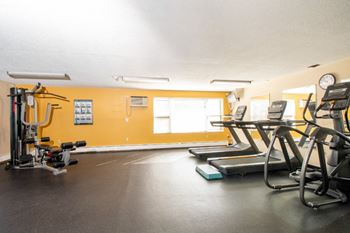 24 Hour fitness center